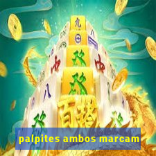 palpites ambos marcam